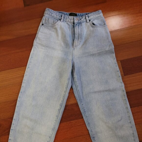 Tailor Made Ultra High Rise Balloon Jeans - Picture 2 of 7